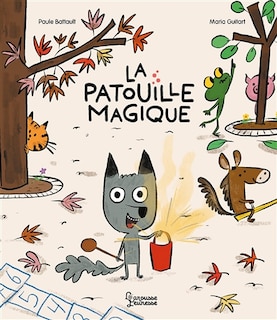 Front cover_LA PATOUILLE MAGIQUE