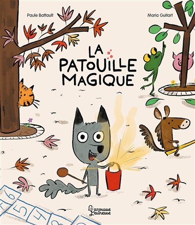 Front cover_LA PATOUILLE MAGIQUE