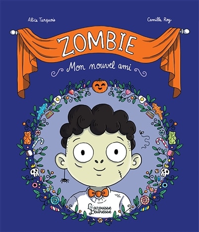 Front cover_Zombie, mon nouvel ami
