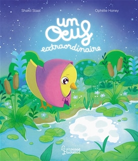 Front cover_Un oeuf extraordinaire