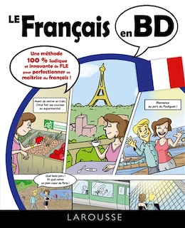 Front cover_Le français en BD