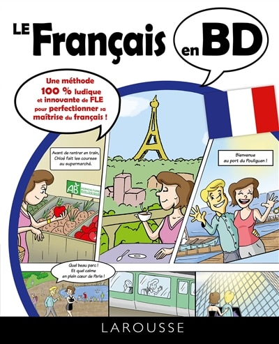 Front cover_Le français en BD