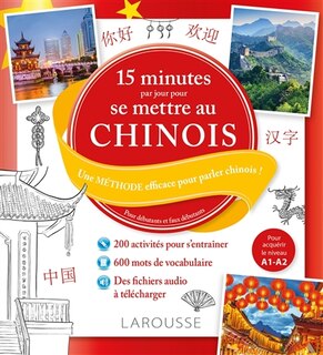 Front cover_15 minutes par jour pour se mettre au chinois