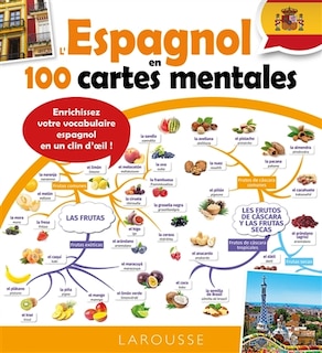 Front cover_L ESPAGNOL EN CARTES MENTALES