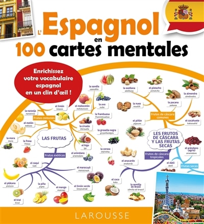 Front cover_L ESPAGNOL EN CARTES MENTALES