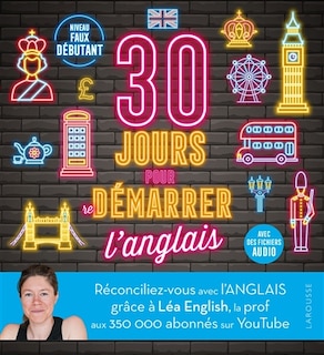Couverture_30 jours pour progresser en anglais avec Léa English
