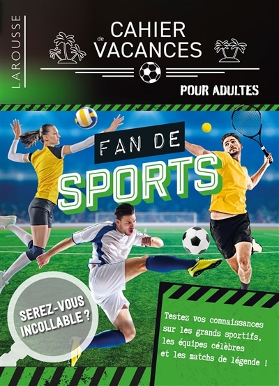 Front cover_Fan de sports