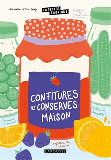 Front cover_Confitures et conserves maison