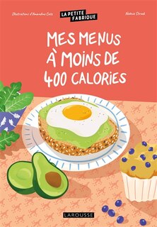 Couverture_Mes menus à moins de 400 calories