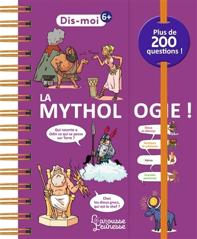 Front cover_DIS MOI   LA MYTHOLOGIE