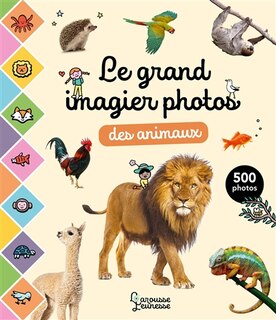 Couverture_Le grand imagier photos des animaux