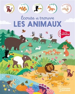 Front cover_Ecoute et trouve les animaux