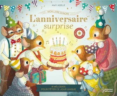 Couverture_L' anniversaire surprise