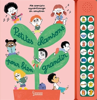 Couverture_Petites chansons pour bien grandir