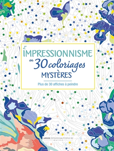 Couverture_CHEFS D'OEUVRE MYSTERES DE L'IMPRESSIONNISME