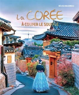 Front cover_La Corée à couper le souffle