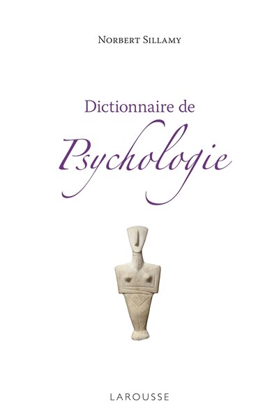 Couverture_Dictionnaire de psychologie