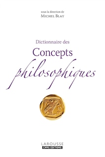 Couverture_Dictionnaire des concepts philosophiques