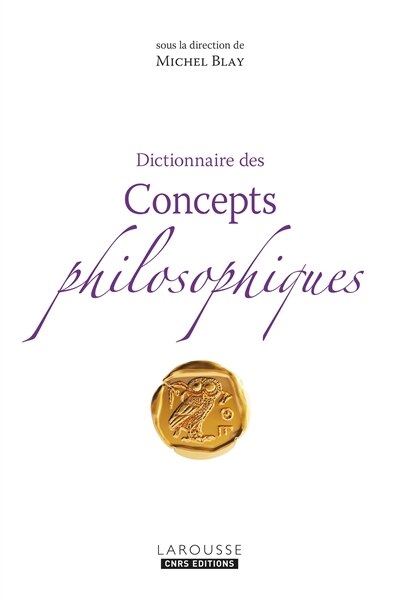 Couverture_Dictionnaire des concepts philosophiques