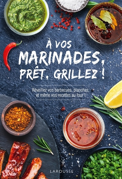 Front cover_À vos marinade