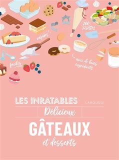 Front cover_Les inratables délicieux gâteaux et desserts