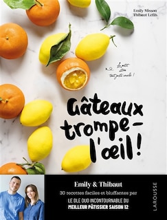 Front cover_Gâteaux trompe-l'oeil