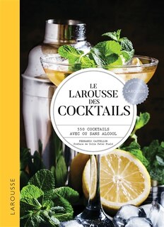Front cover_Le Larousse des cocktails