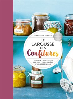 Couverture_Le Larousse des confitures