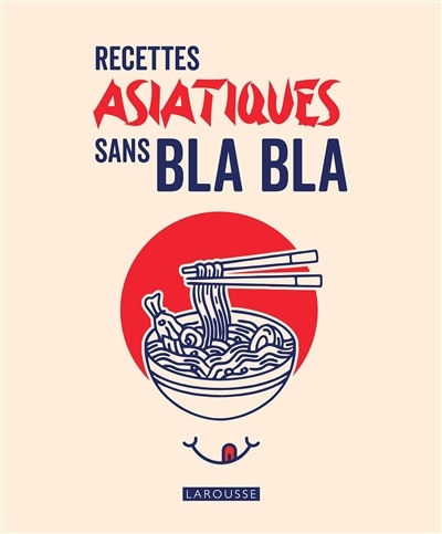Front cover_Recettes asiatiques sans bla bla