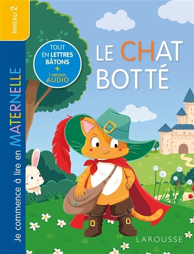 Front cover_Le chat botté