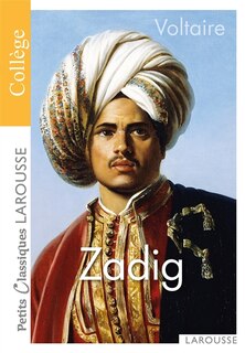 Front cover_Zadig ou La destinée : conte oriental et philosophique