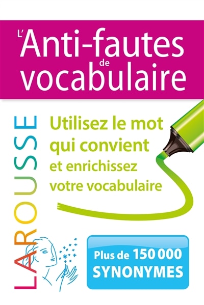 Front cover_L' anti-fautes de vocabulaire