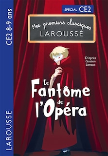 Couverture_Le fantôme de l'Opéra
