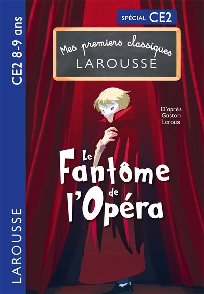 Couverture_Le fantôme de l'Opéra