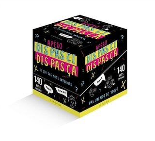 Front cover_Ap&eacute;ro Dis pas ci, dis pas &ccedil;a !