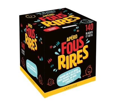 Front cover_Apéro Fous rires !