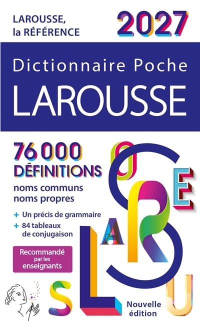 Couverture_Dictionnaire Larousse poche 2027