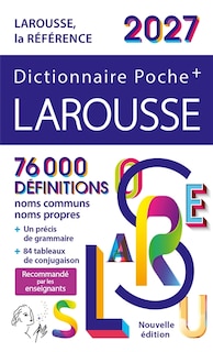 Couverture_Dictionnaire Larousse poche + 2027