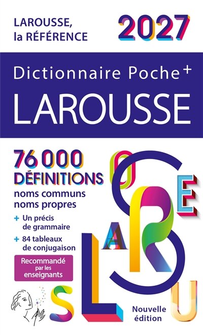 Couverture_Dictionnaire Larousse poche + 2027