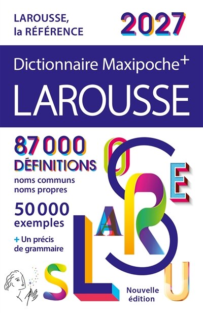Couverture_Dictionnaire Larousse maxipoche + 2027