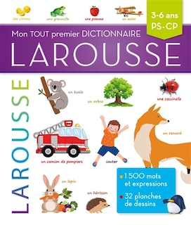 Front cover_Mon tout premier dictionnaire Larousse
