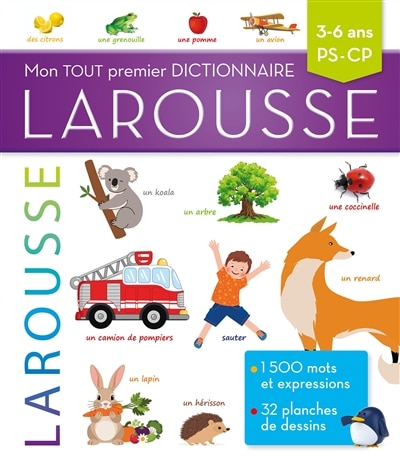 Front cover_Mon tout premier dictionnaire Larousse