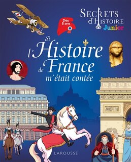 Front cover_Si l'histoire de France m'était contée