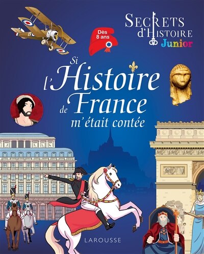 Front cover_Si l'histoire de France m'était contée