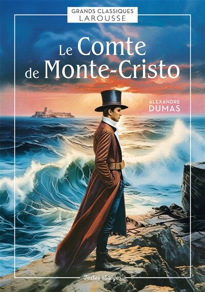 Front cover_Le comte de Monte-Cristo