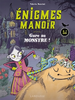 Front cover_Gare au monstre !