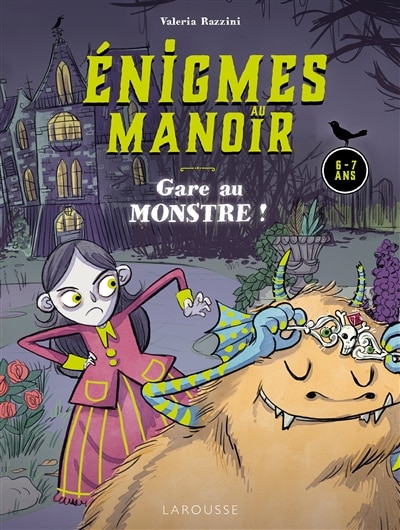 Front cover_Gare au monstre !