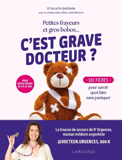 Front cover_C'est grave docteur ?