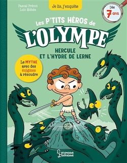 Front cover_Hercule et l'hydre de Lerne