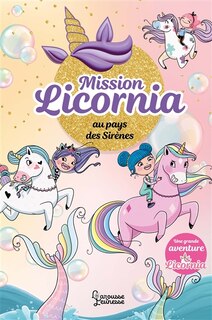 Front cover_Mission Licornia au pays des sirènes